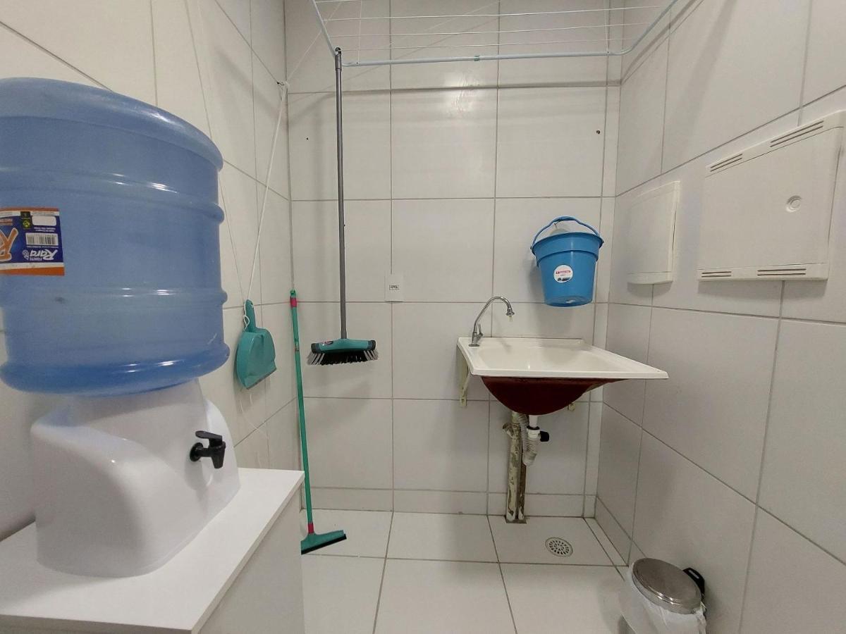 Apartamento Encanto Proximo Ao Patio Do Forro 카루아루 외부 사진