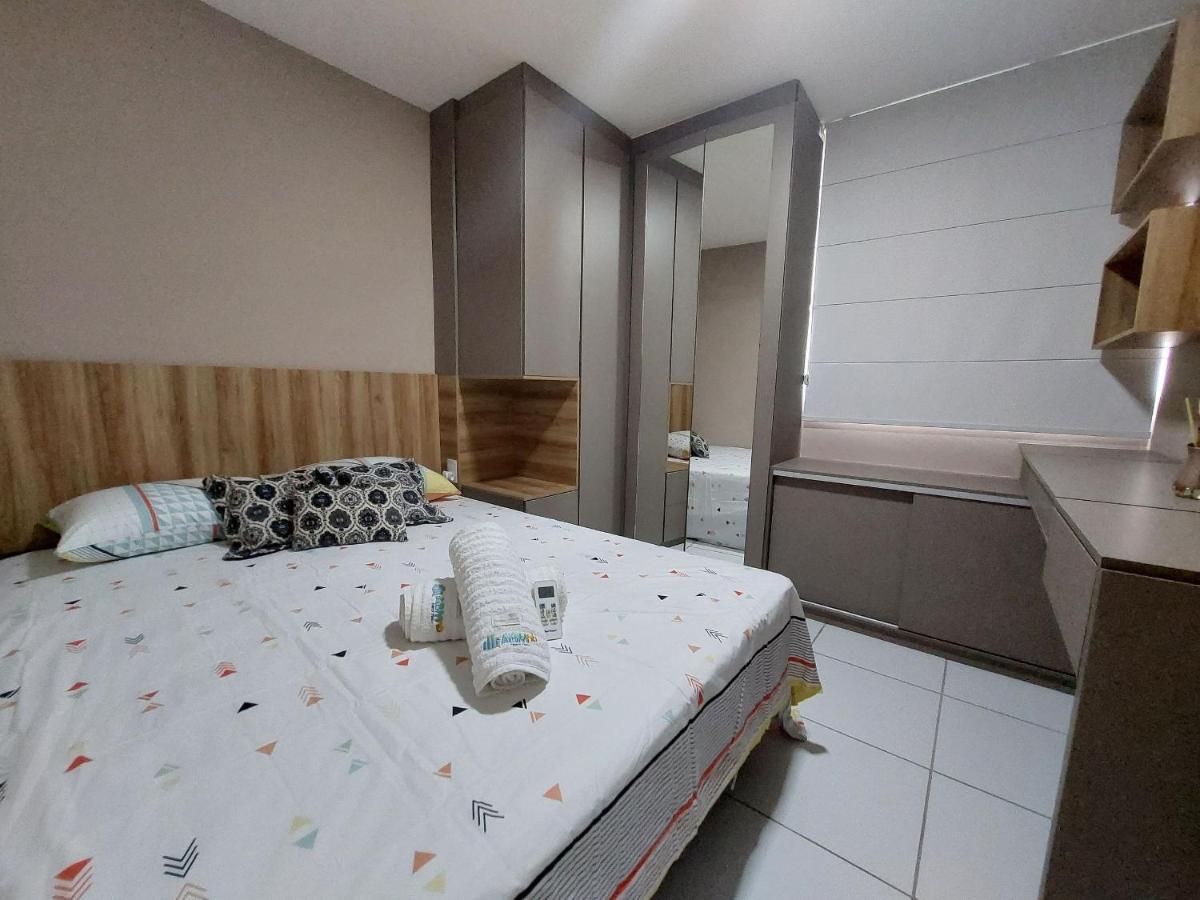 Apartamento Encanto Proximo Ao Patio Do Forro 카루아루 외부 사진